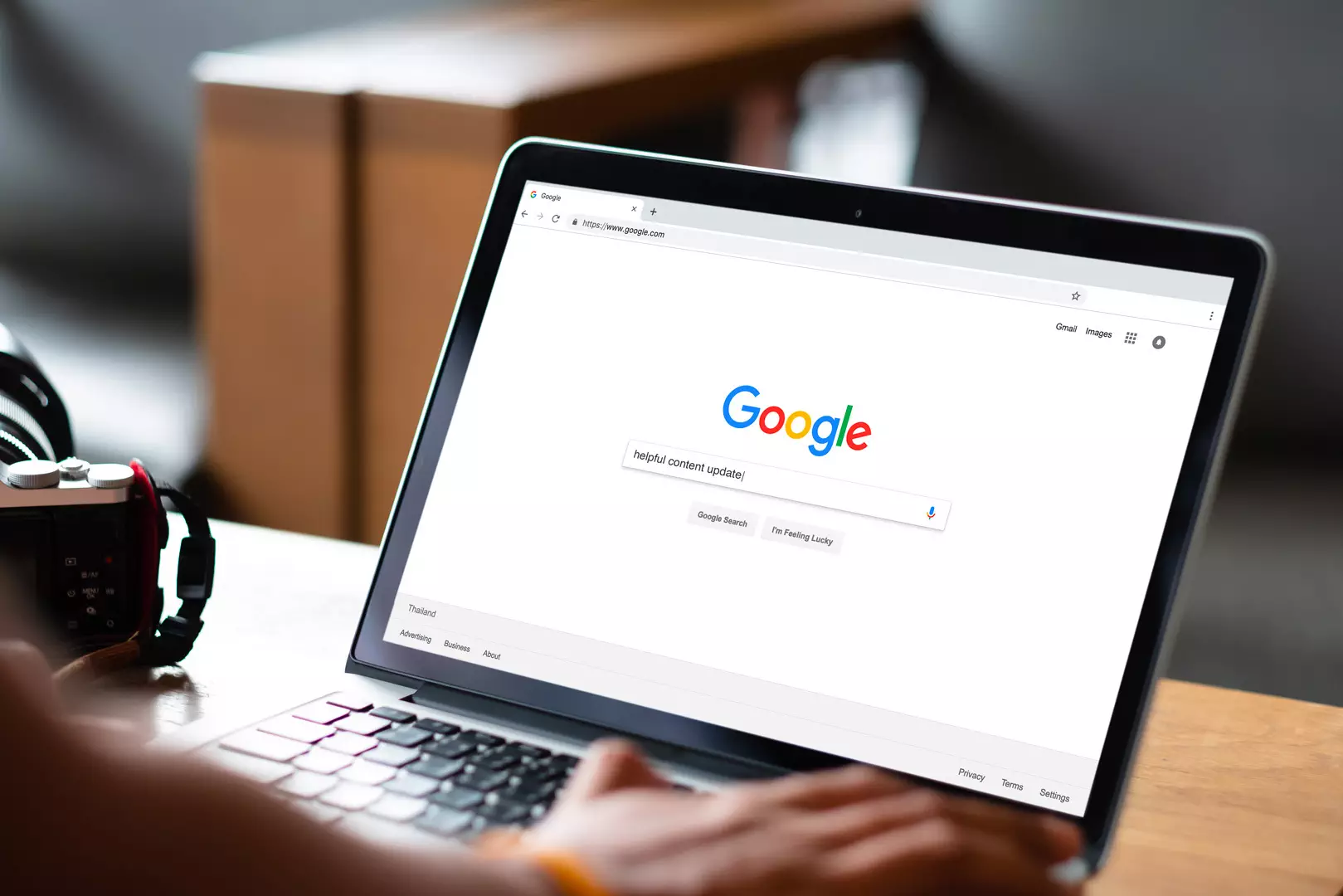 immagine helpful content update google