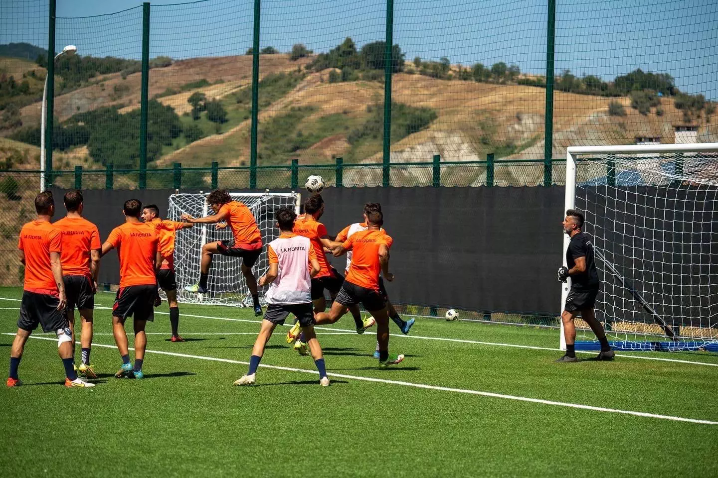 immagine allenamento la fiorita