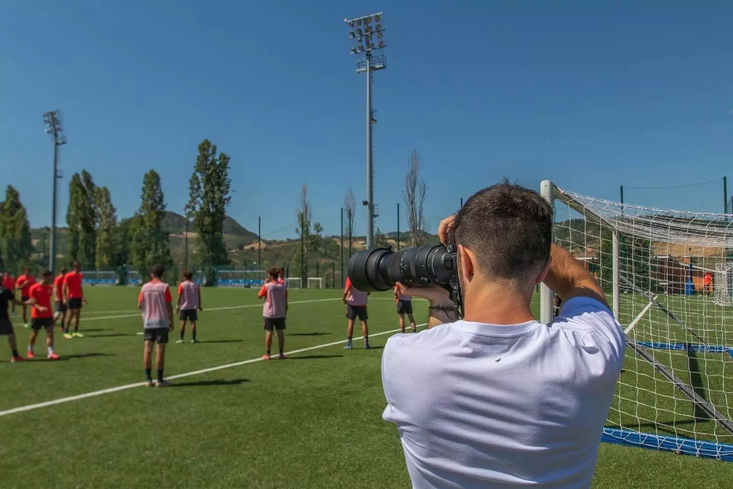 immagine allenamento la fiorita