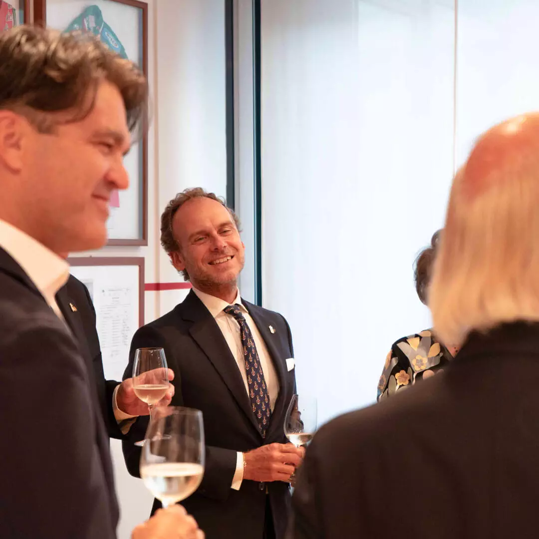 immagine adrea pernice alla mostra del principato di monaco