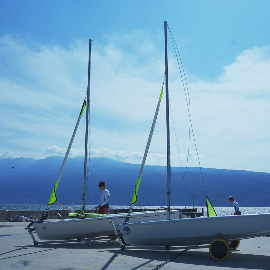 foto barche a vela circolo gargnano
