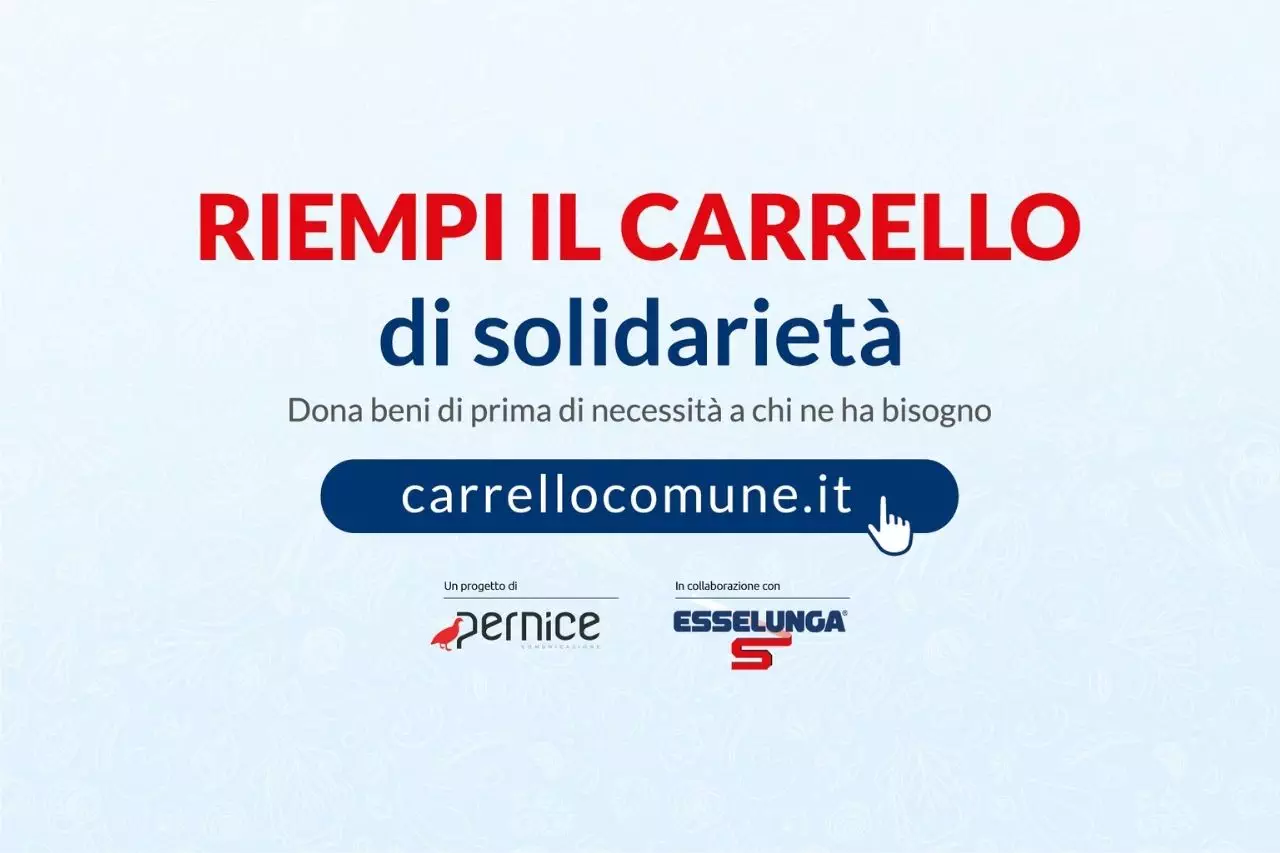 immagine claim carrello comune esselunga