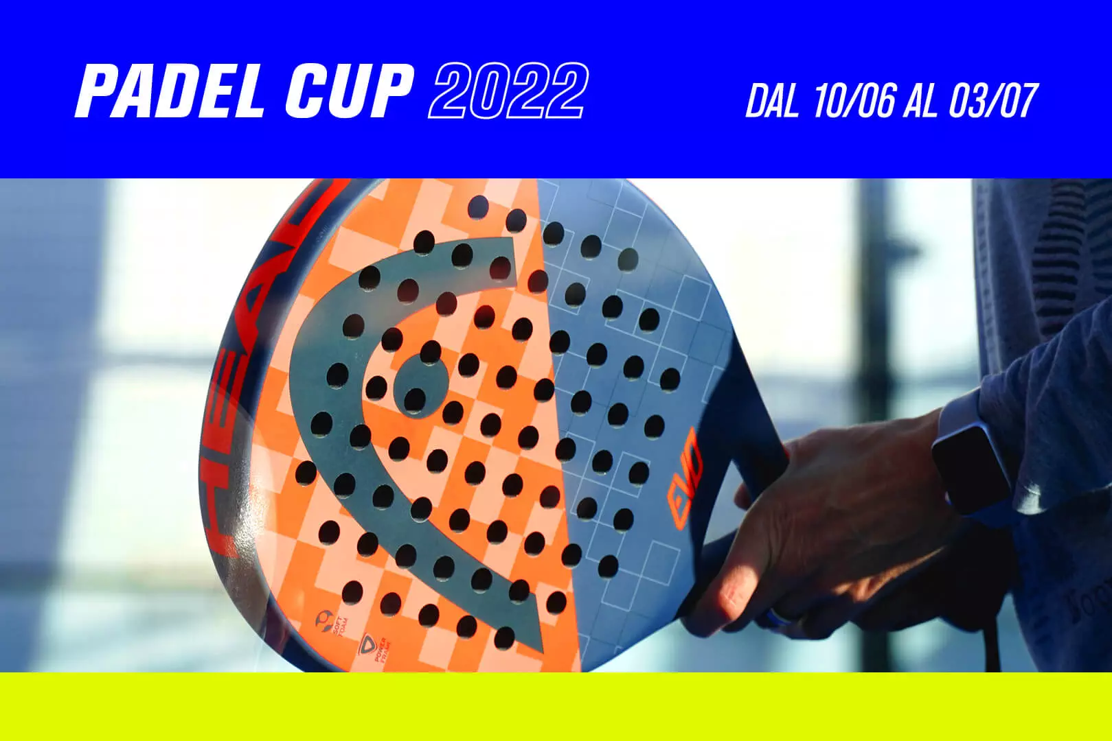 immagine fast&Up padel cup pernice agenzia di comunicazione bergamo