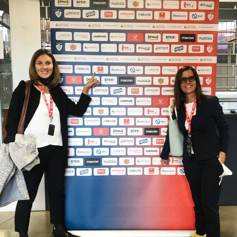 foto fondale per interviste