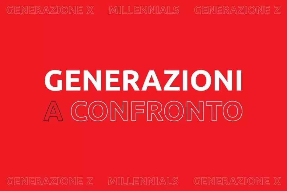 immagine generazioni a confronto