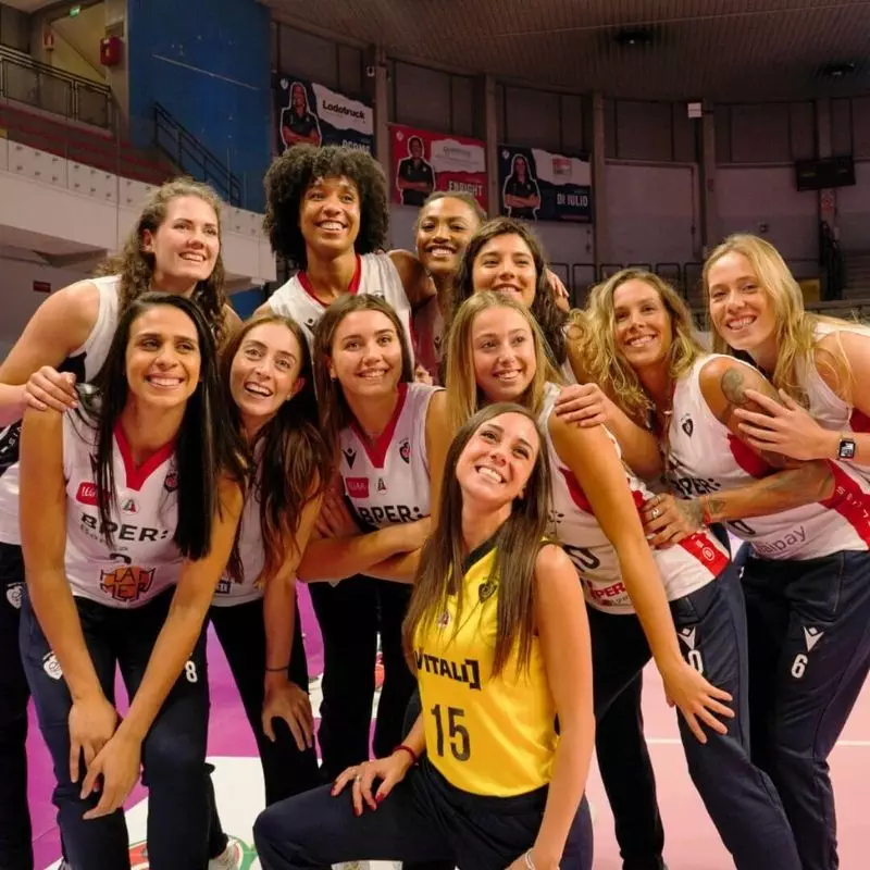 foto giocatrici volley bergamo