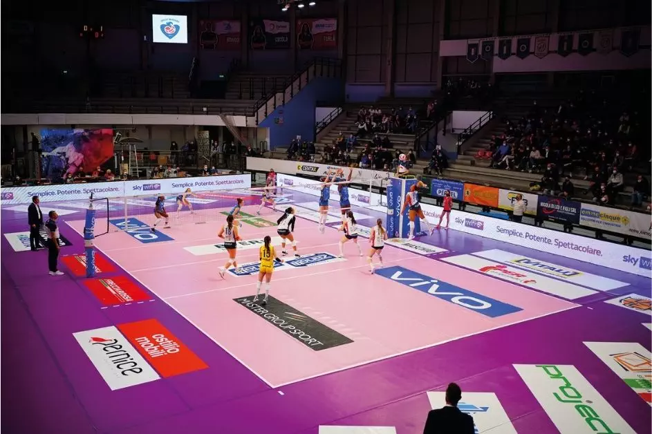 immagine collaborazione pernice agenzia di comunicazione e volley bergamo