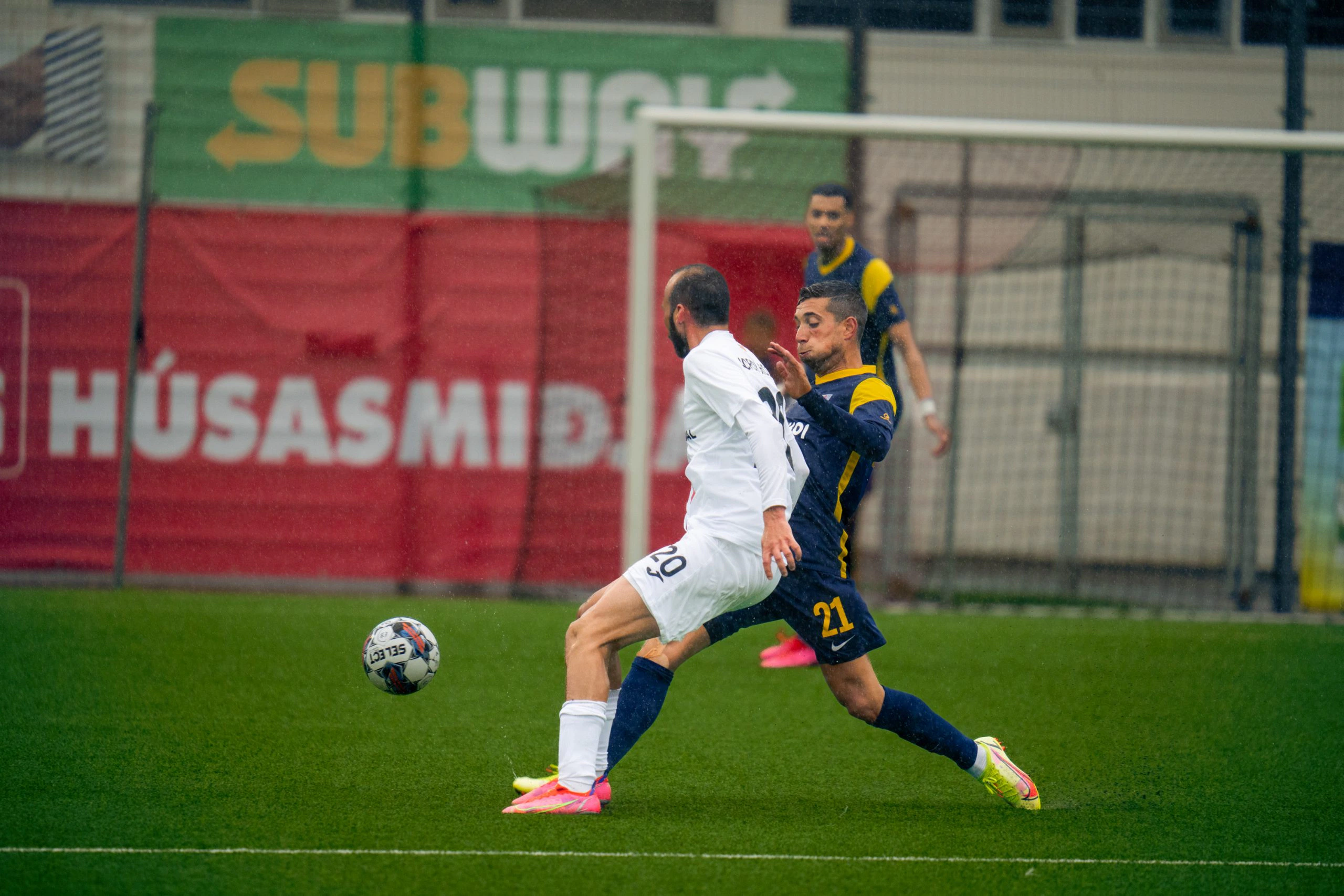 immagine contrasto in partita