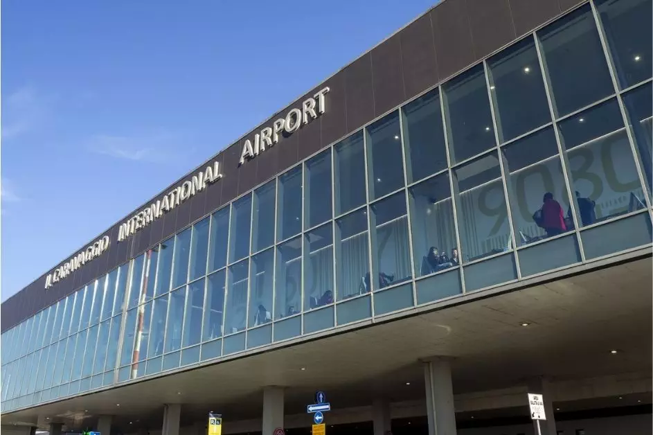 immagine aeroporto di bergamo