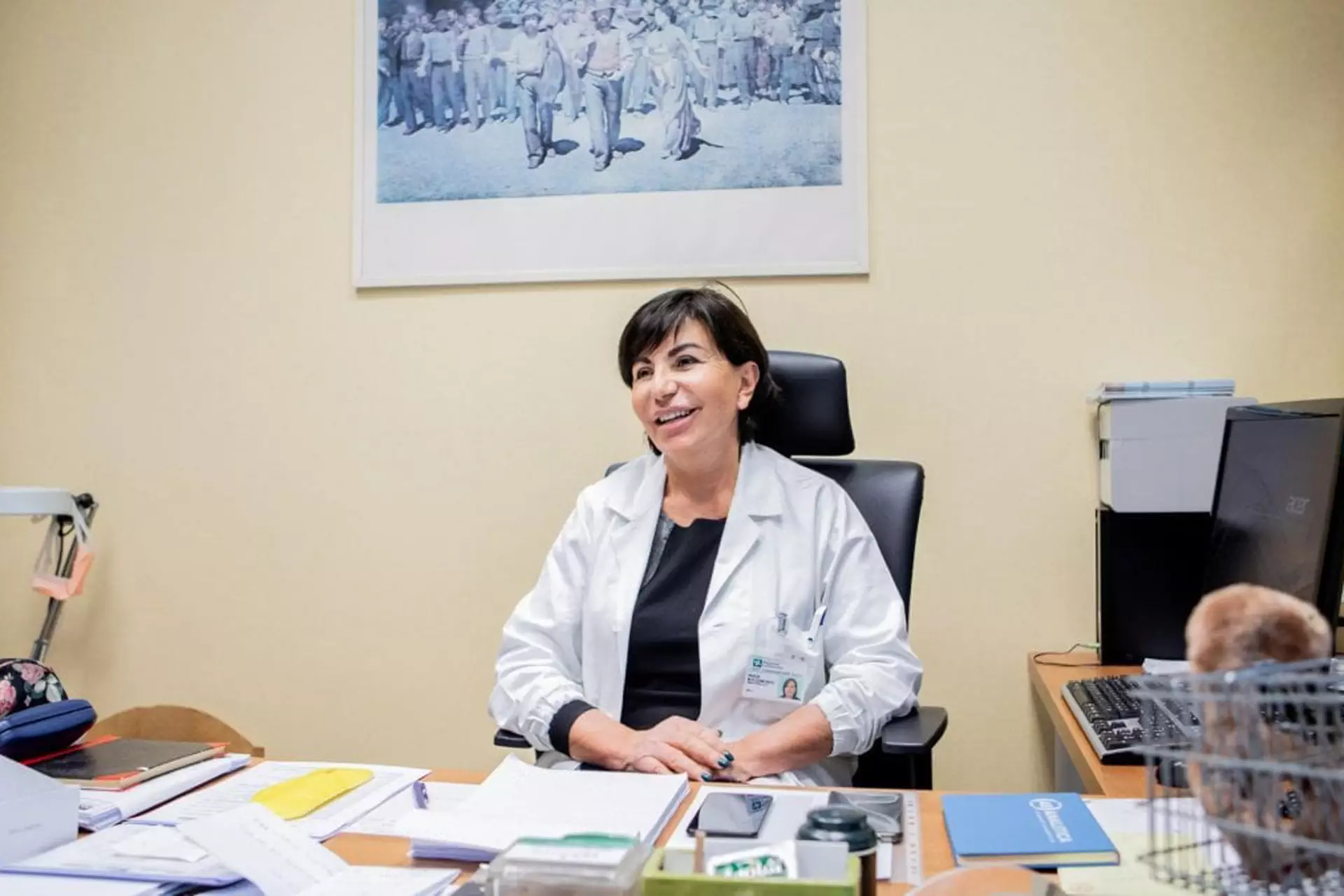 Intervista a Maria rita Gismondo