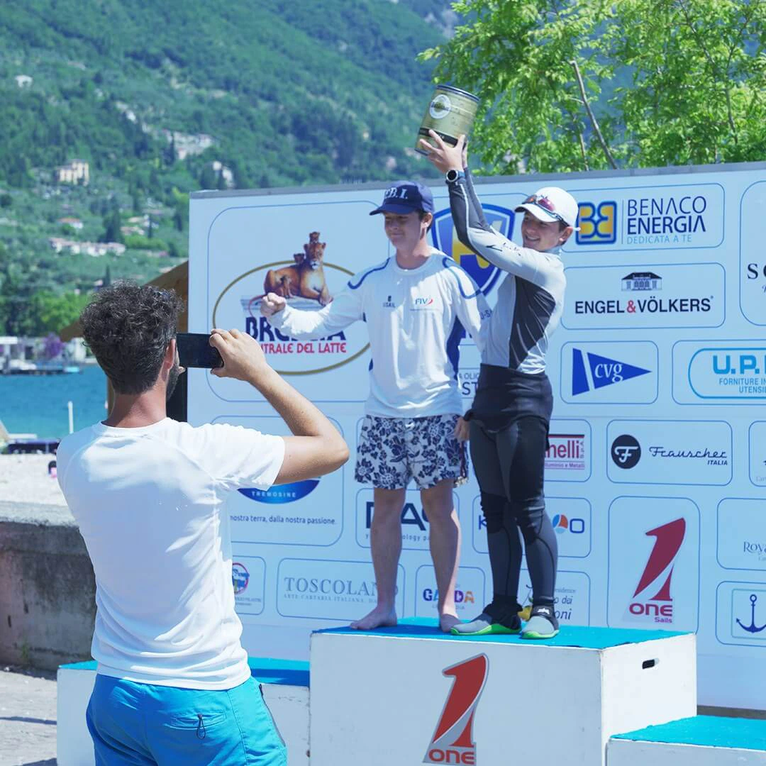 foto premiazione vincitori regata