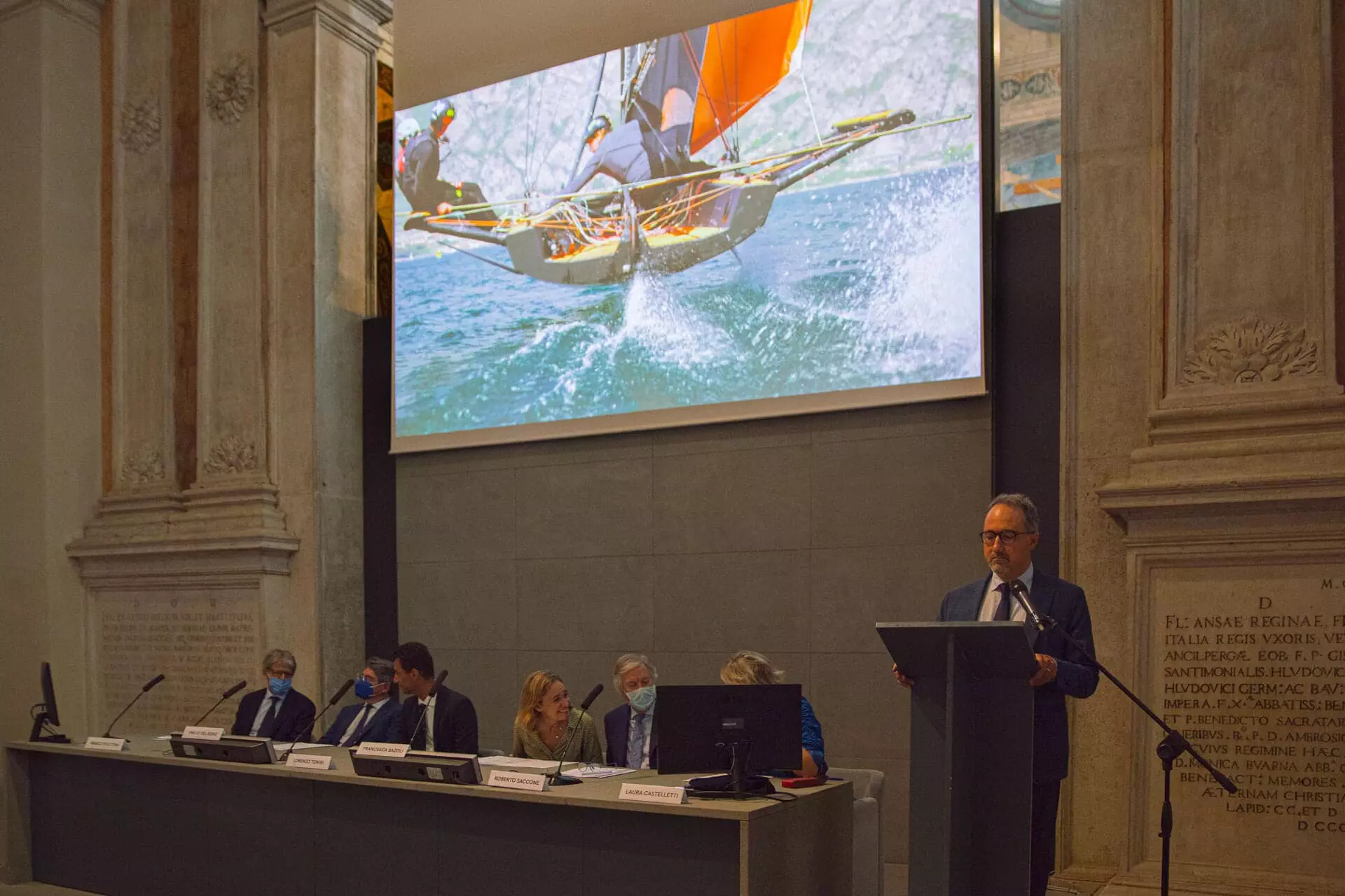 foto presentazione centomiglia del garda