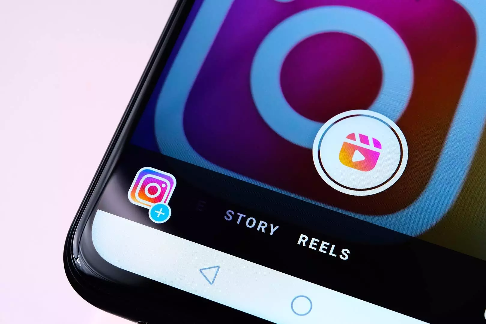 immagine reels instagram