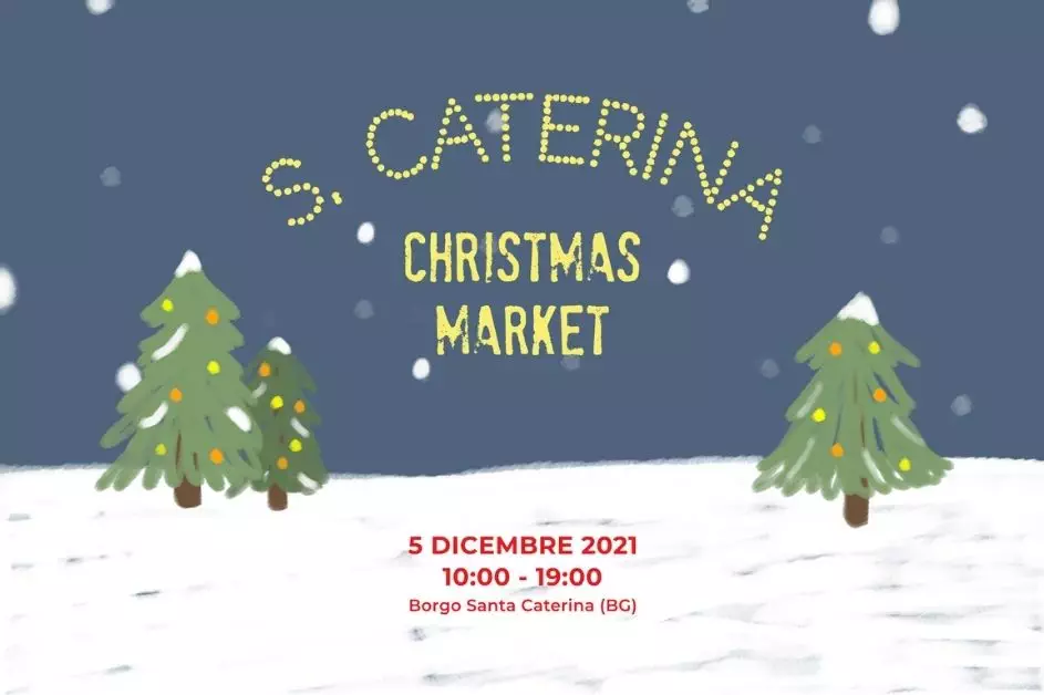 immagine locandina mercatini di natale santa caterina