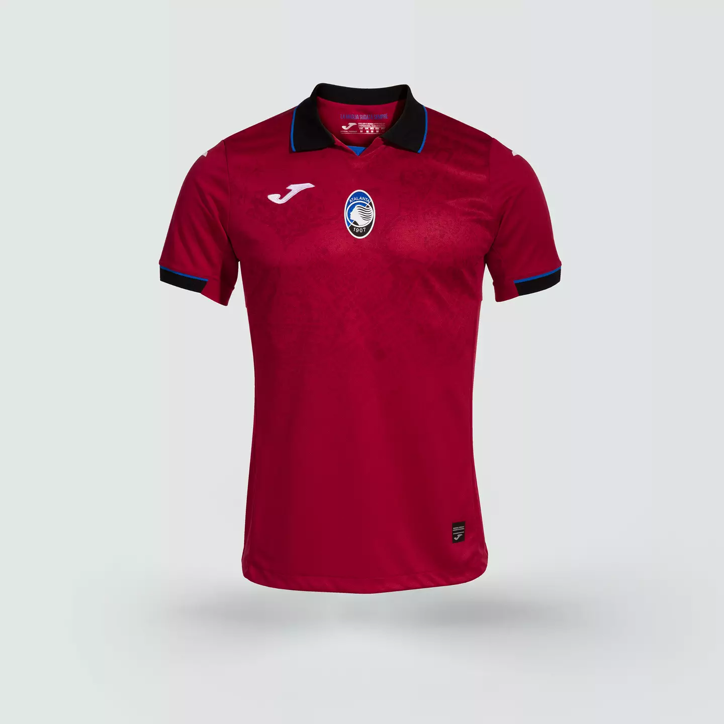 immagine terza maglia atalanta