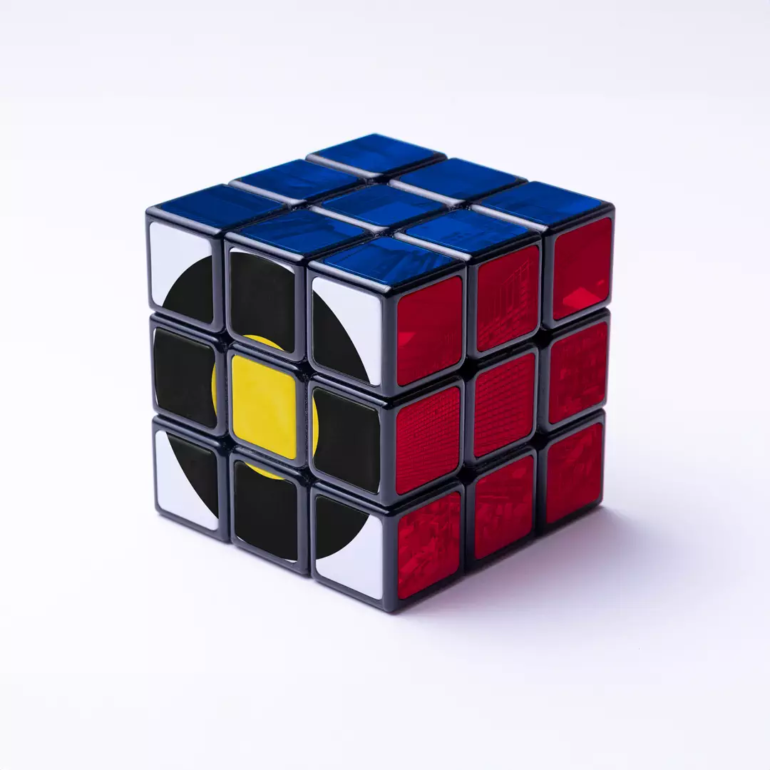 immagine cubo di rubik automha