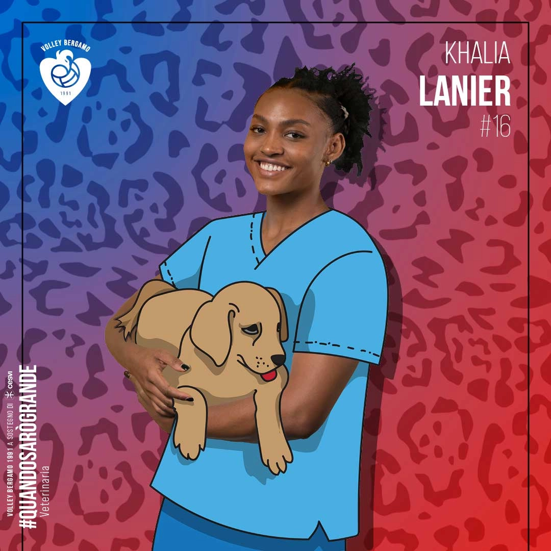 foto khalia lanier