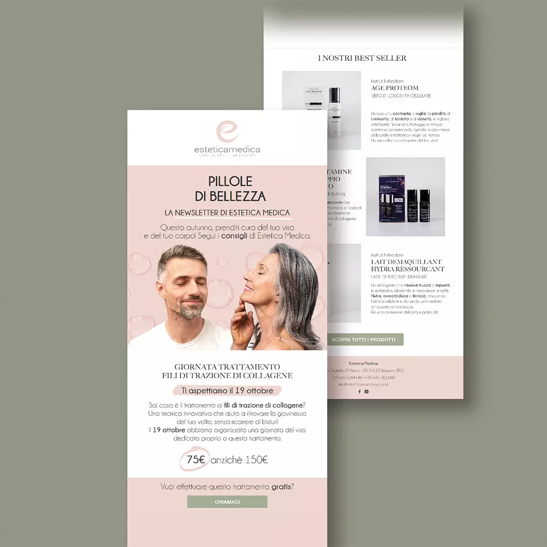 immagine newsletter estetica medica