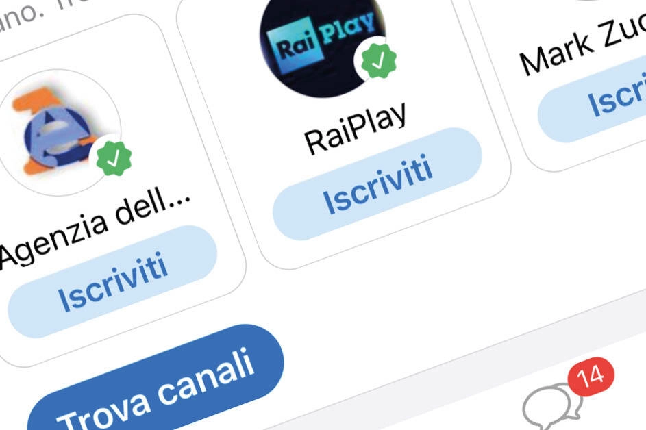 immagine whatsapp channel