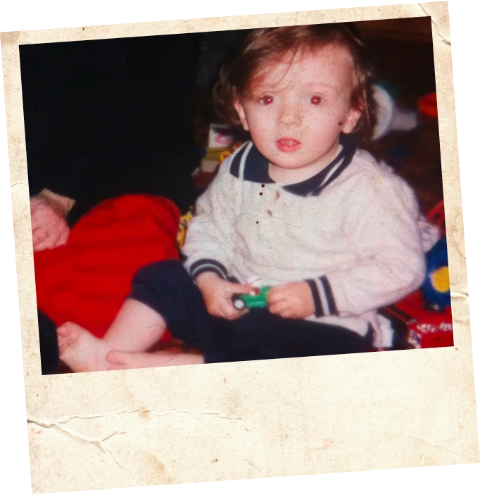foto david paysden bambino