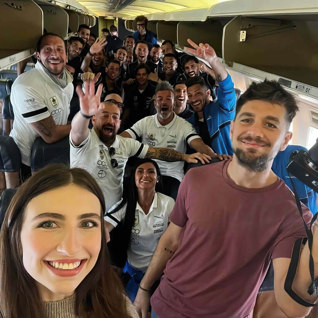 foto trasferta europea la fiorita