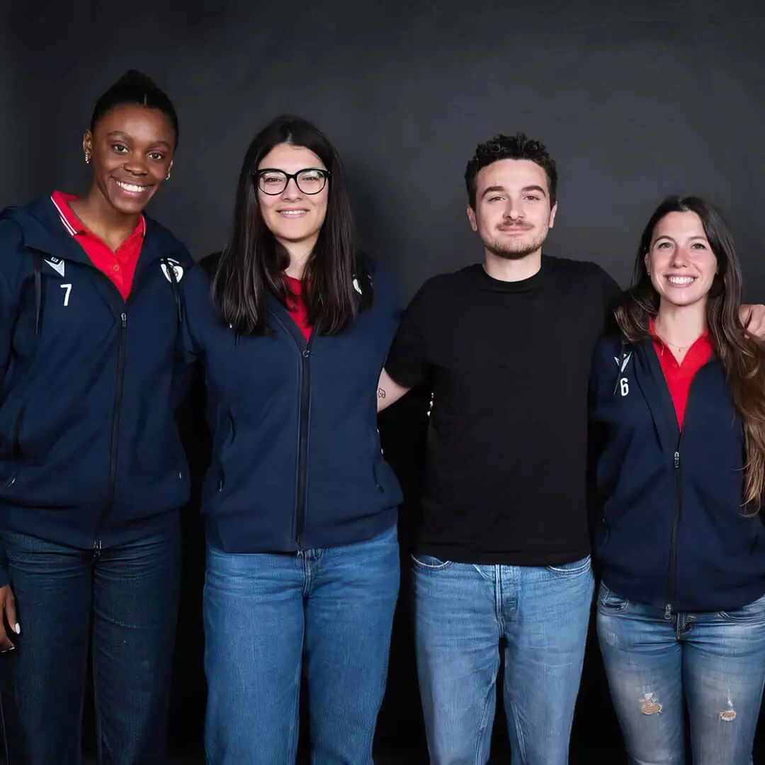 foto giocatrici volley bergamo