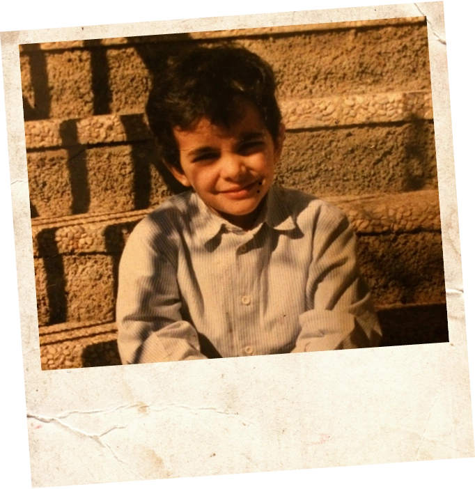 foto marco giacomini bambino