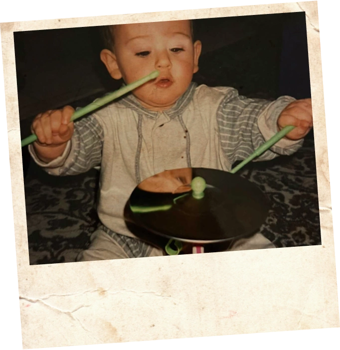 foto nicholas rucci bambino