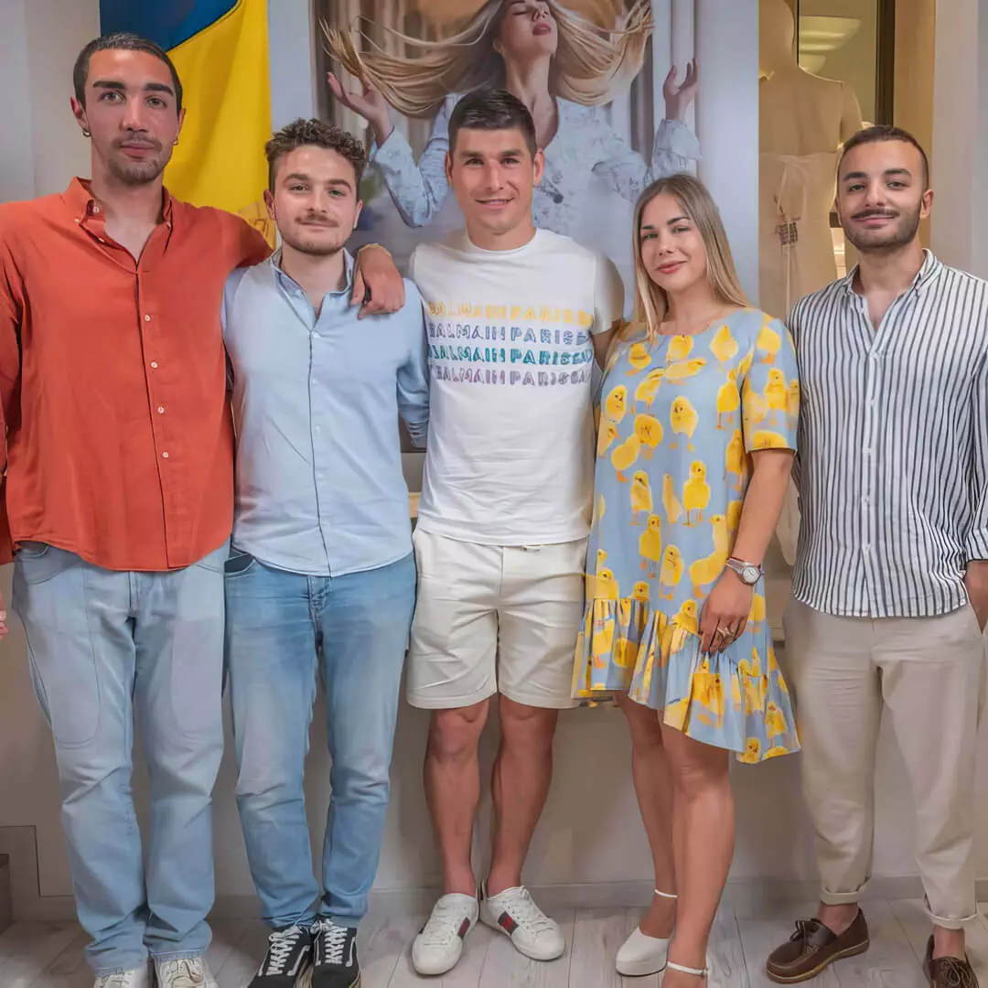 foto coniugi malinovskyi