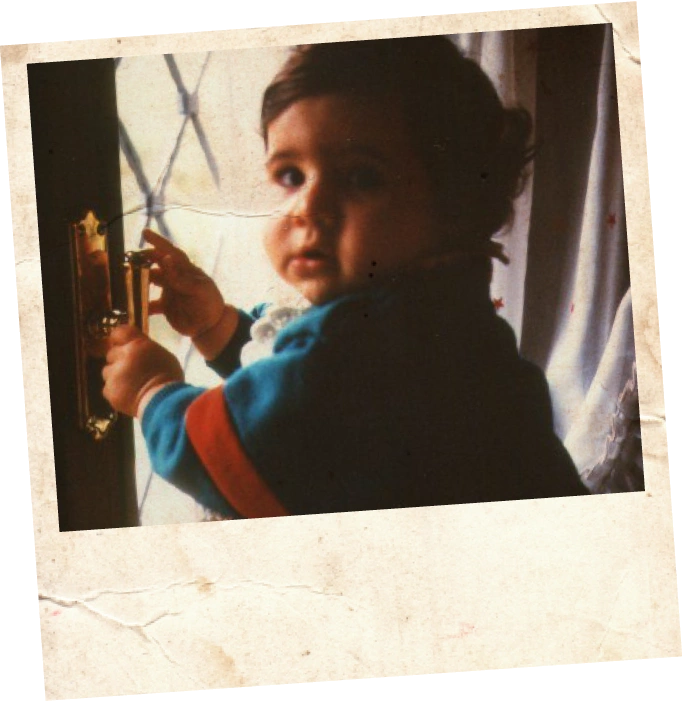 foto stefania boschini bambina