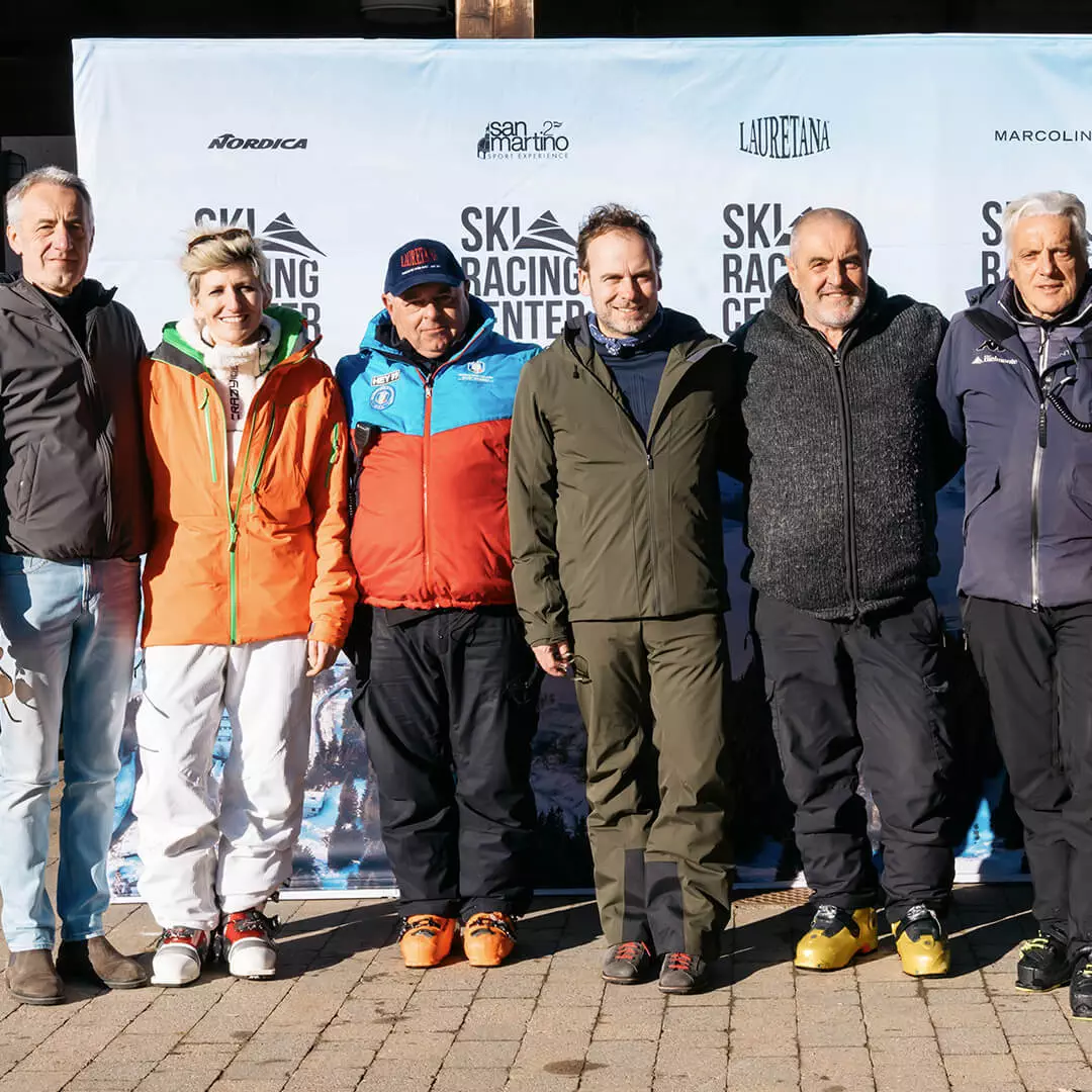 immagine team oasi zegna ski racing center