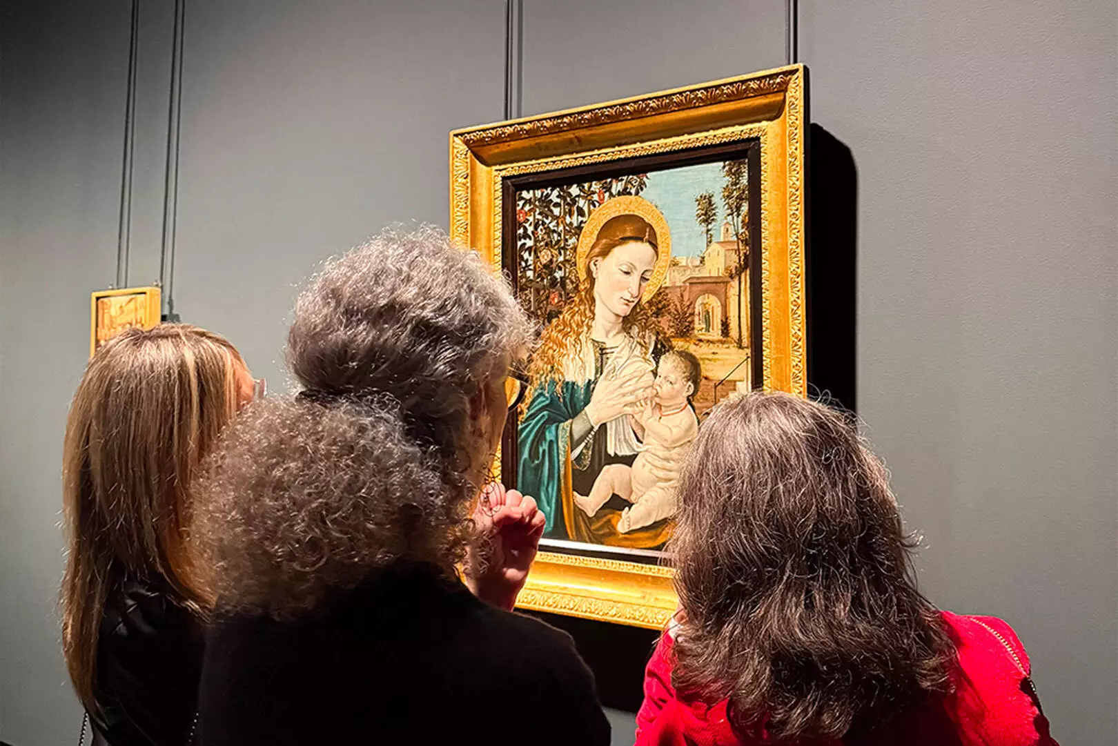 immagine mostra la donna nell'arte for you e pernice agenzia comunicazione bergamo